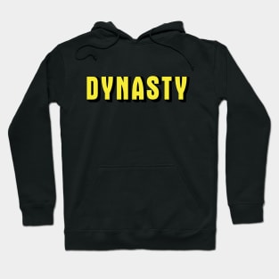 Dynasty Title Logo Hoodie